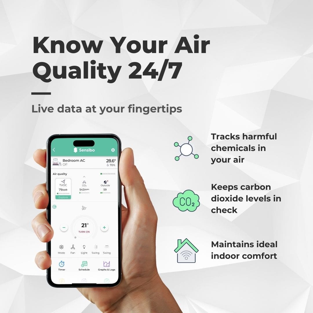 Sensibo Air Pro - Smart AC Controller Front View