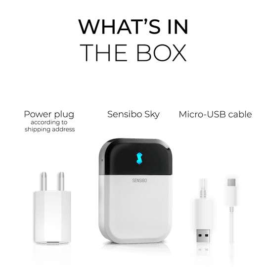 Sensibo Cloud Smart AC Controller Features